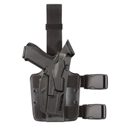 Safariland Model 6004 Single Strap Leg Shroud Holster