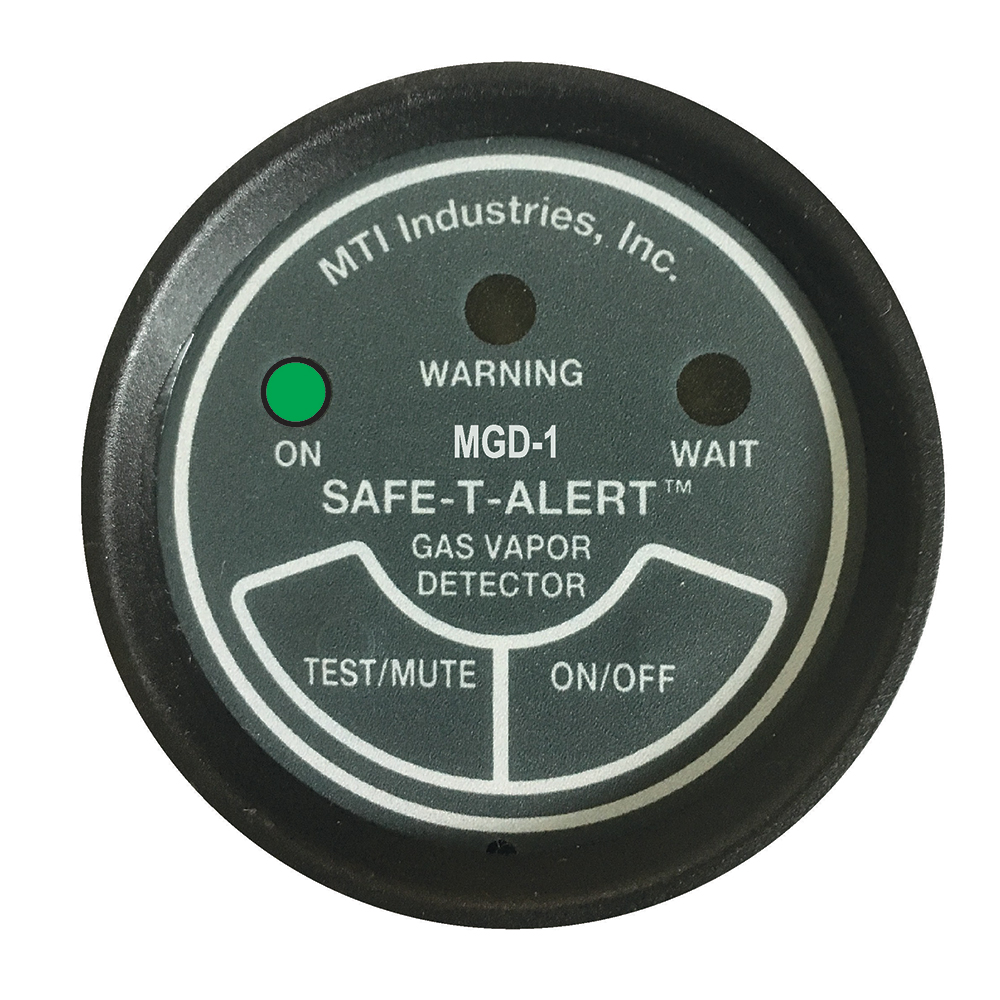 Safe T Alert Gas Vapor Alarm Ul 2 Instrument Case 42 Off W Free S H