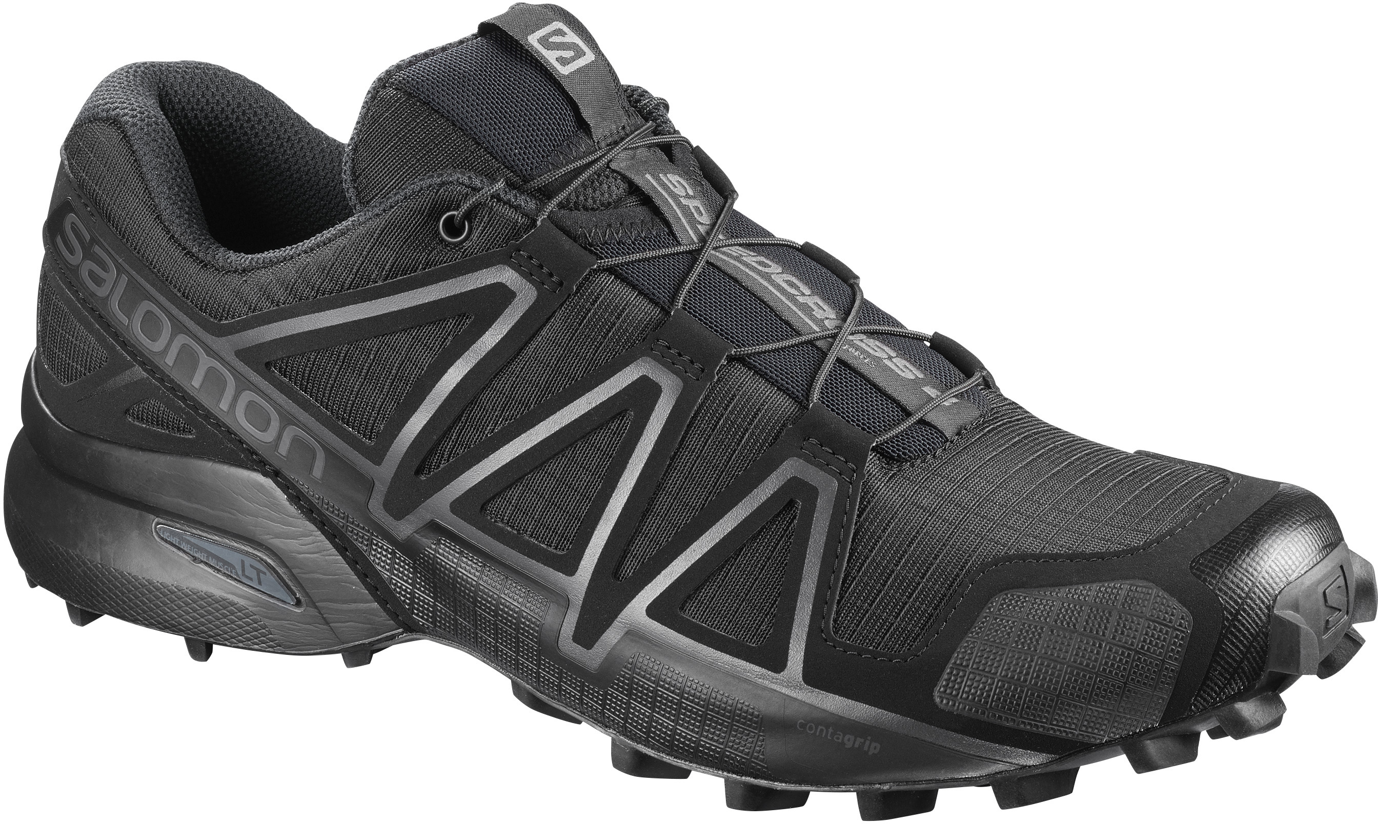 wide salomon shoes