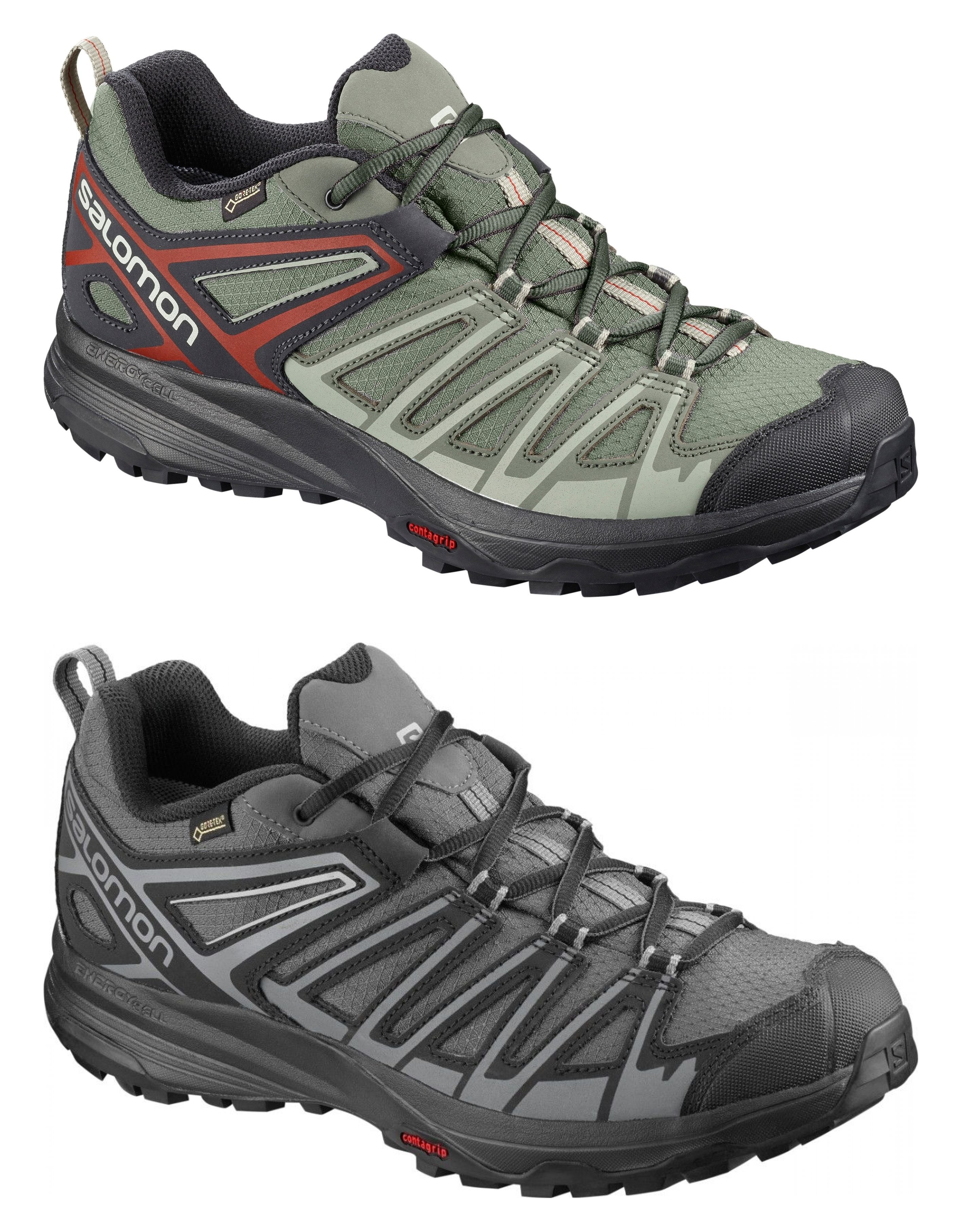 salomon men's x crest gtx hiking shoes