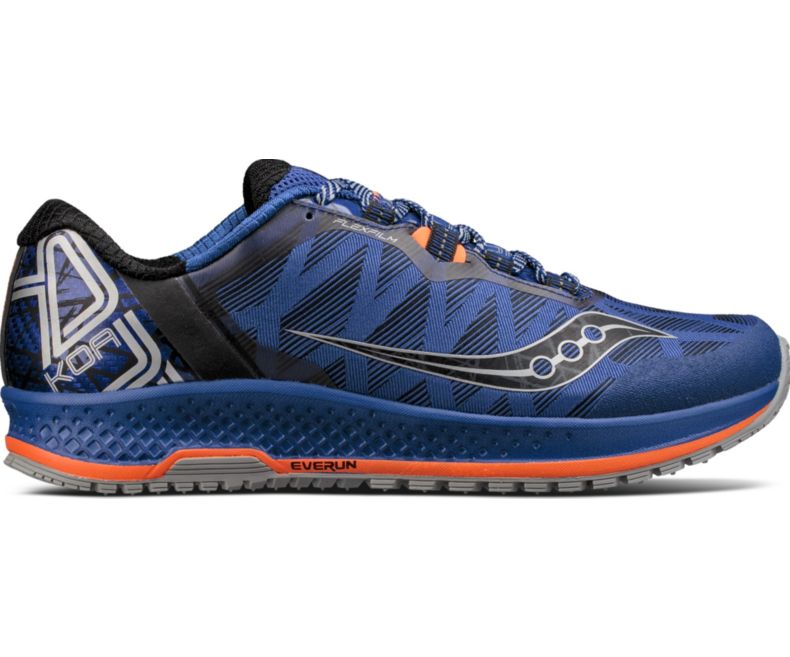 saucony men's koa st trail running shoes
