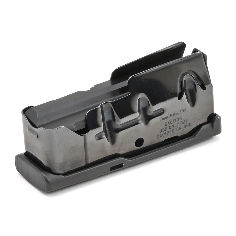 Savage Arms 55119 110/111 7mm Rem Mag/338 Win Mag 3 Rd Matte Blued Finish