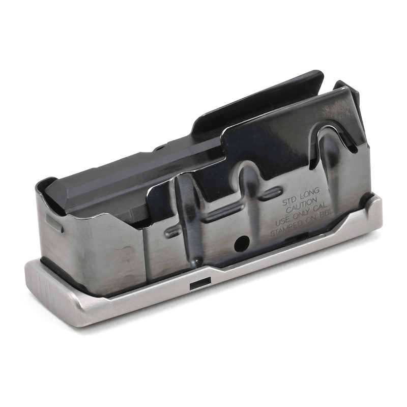 Savage Arms 55123 116/114 25-06 Rem/270 Win/30-06 SPRG 4 Rd Stainless Finish