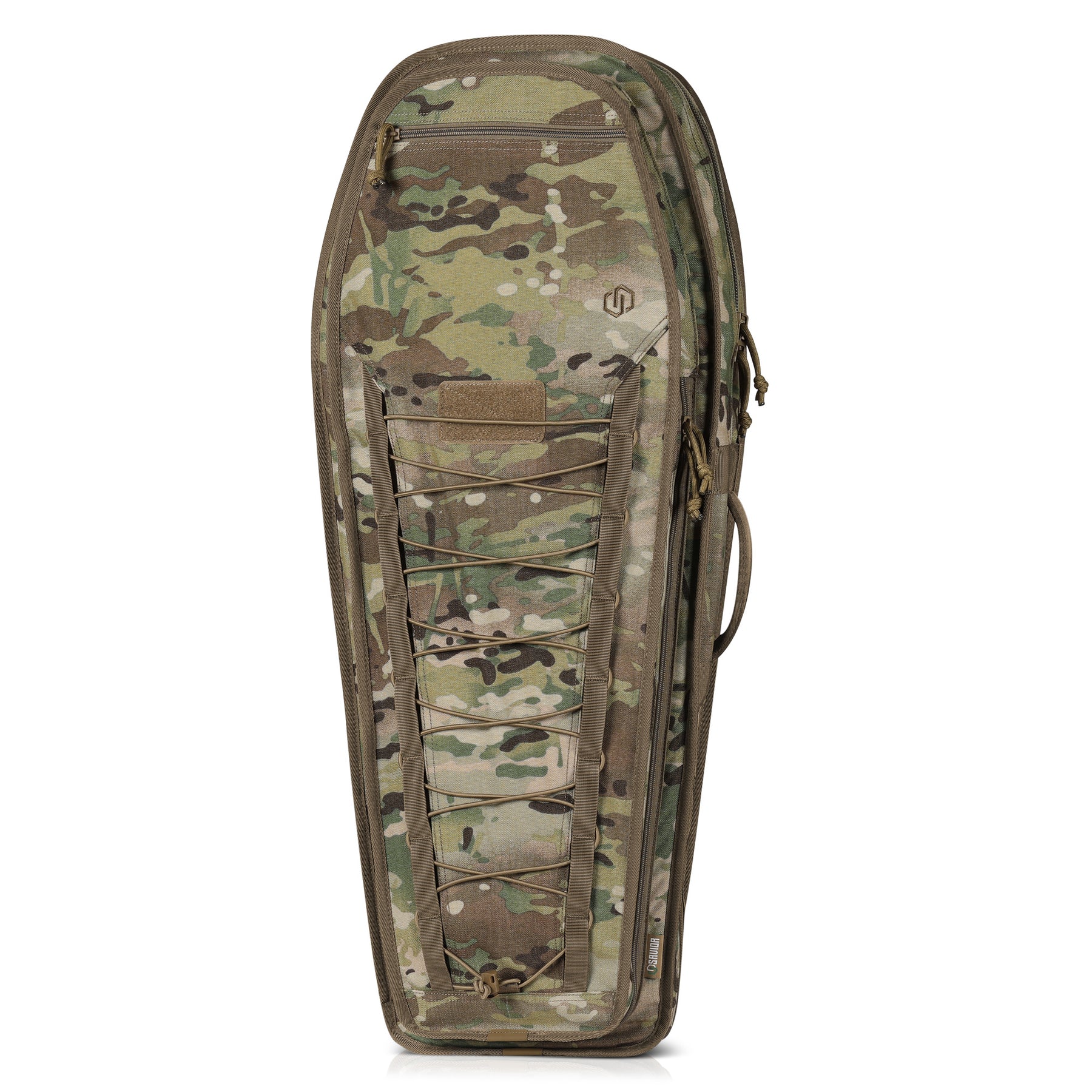 Savior Equipment Multicam T.G.B Coffin Covert Single Rifle Case Savior Equipment Multicam T.G.B Coffin Covert Single Rifle Case