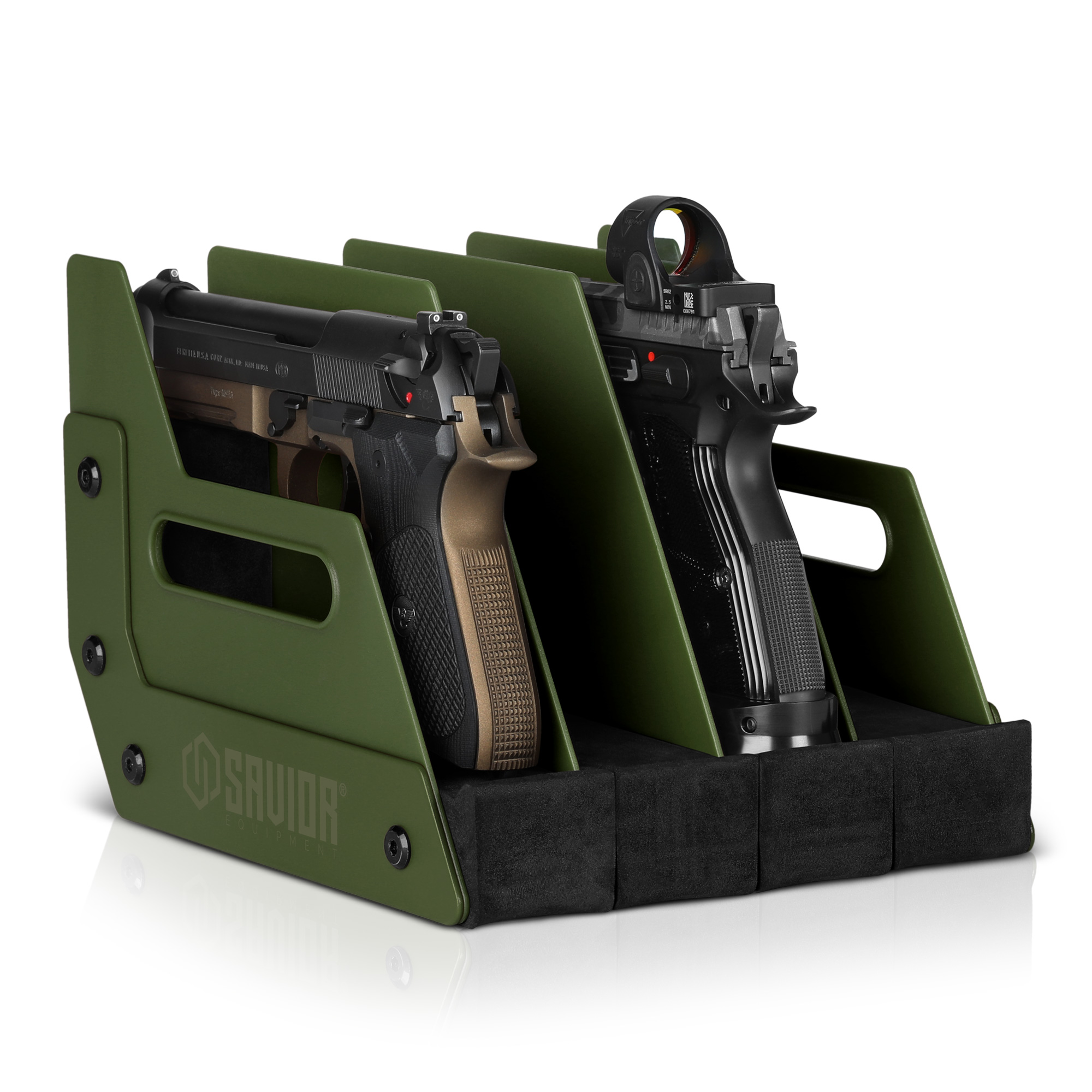 Savior Equipment 8 Slot Pistol Rack