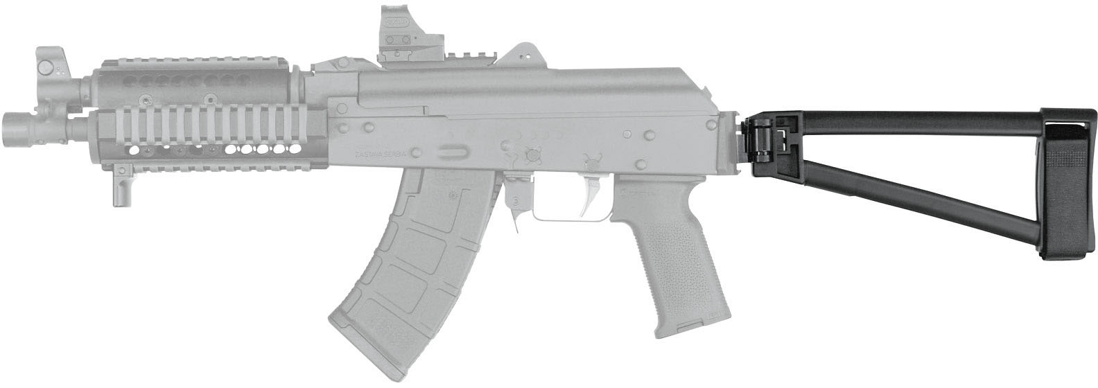 SB Tactical TF1913 Pistol Stabilizing Brace