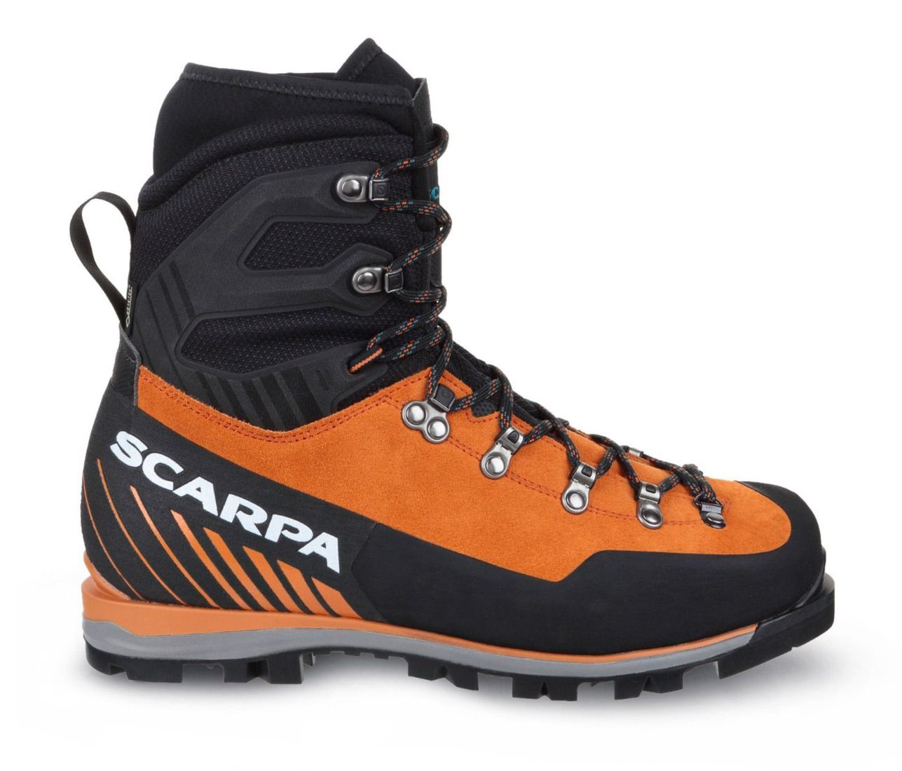 scarpa climbing boots