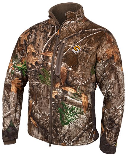 Scentlok fleece shop jacket