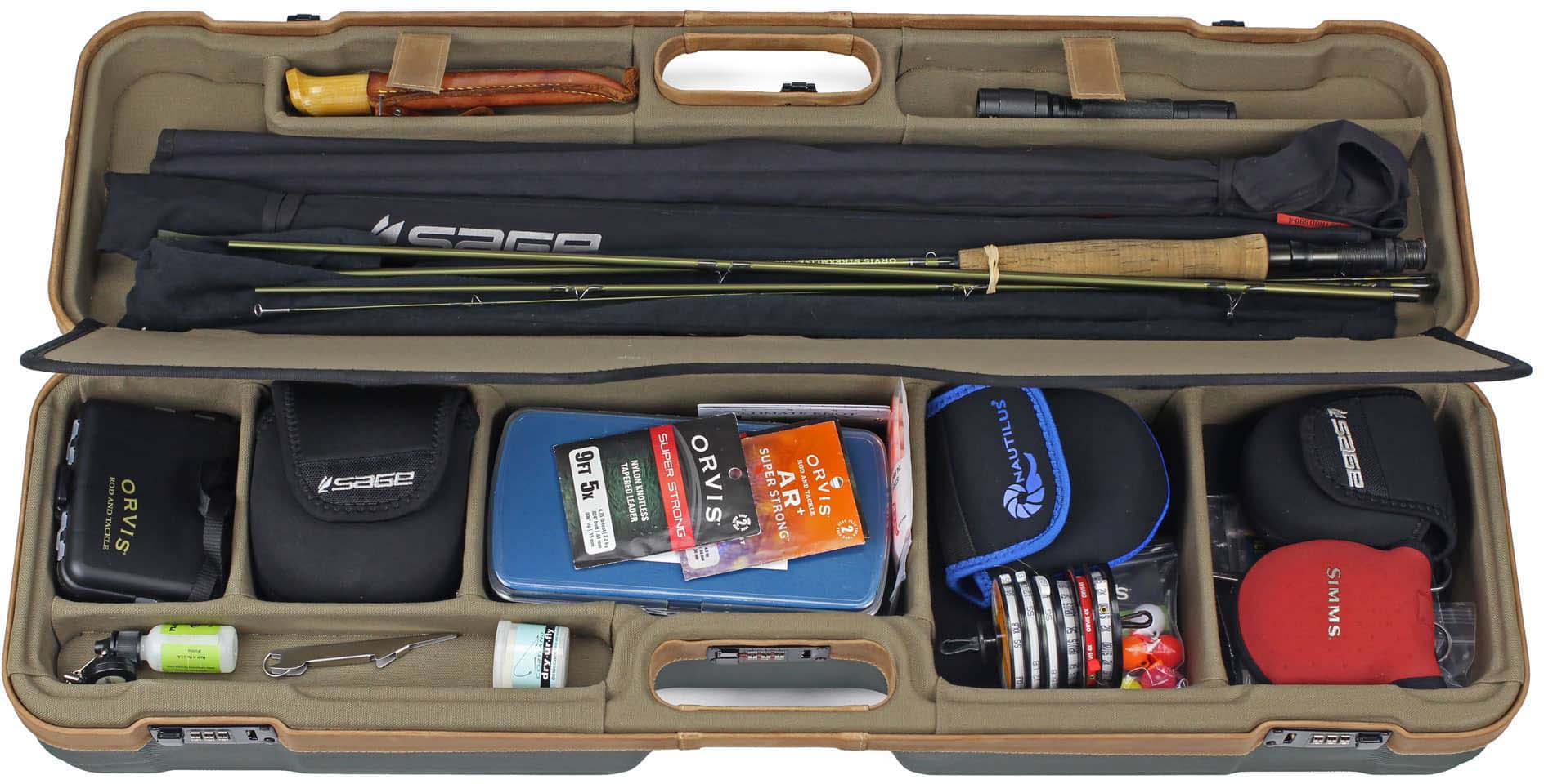Sea Run Expedition Classic Fly Fishing Rod Travel Case 10 Off w