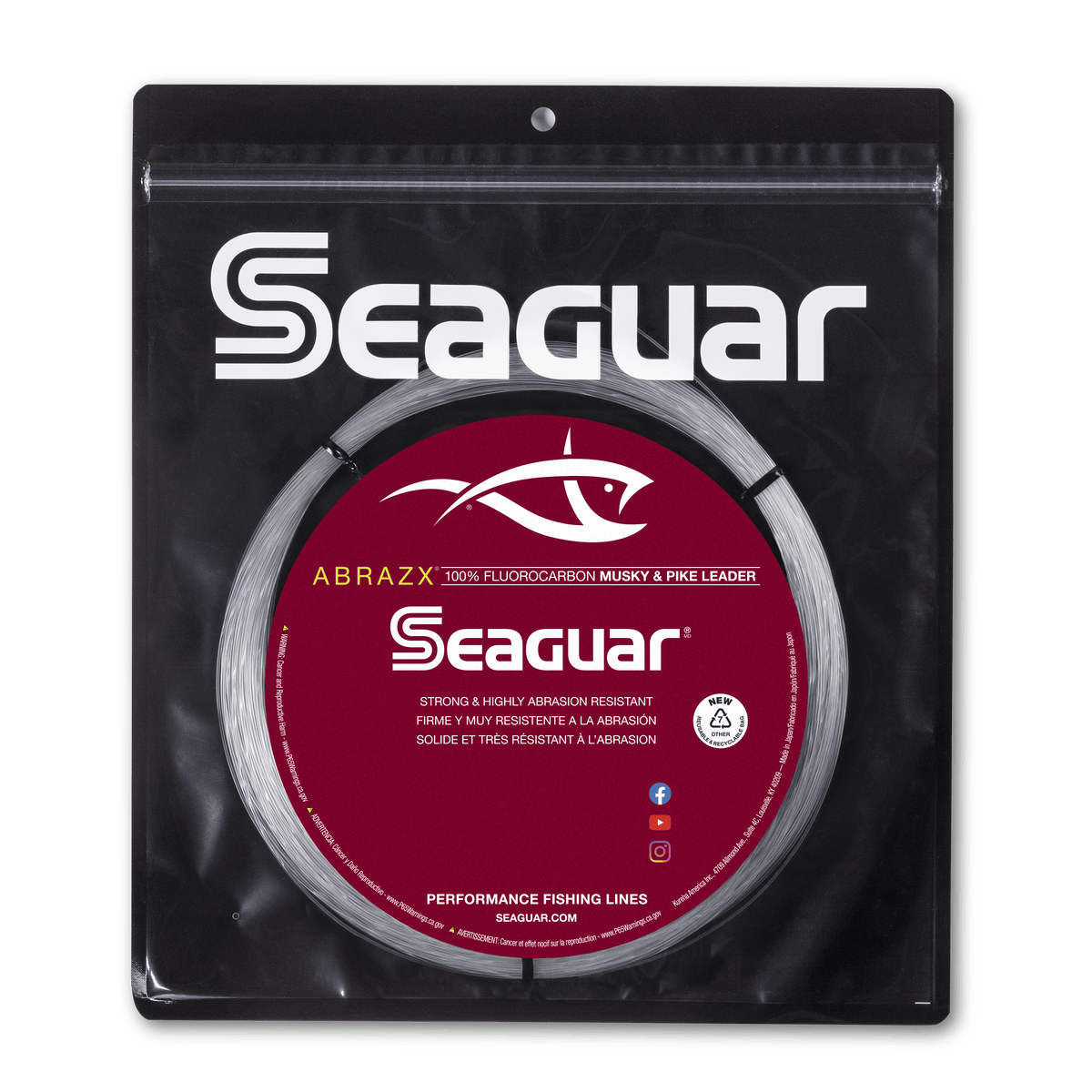 Seaguar Pink Label Fishing Line 25 40 lb