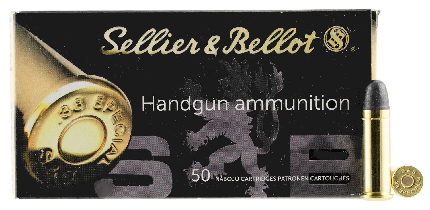 SELLIER AND BELLOT 38SPECIAL 158gr LRN