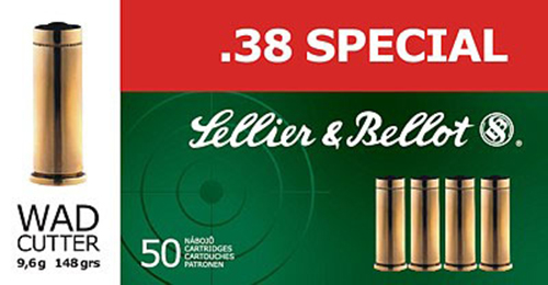 Sellier & Bellot 38 Special Ammunition