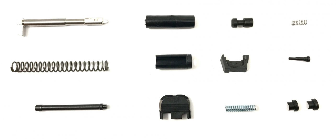 OEM Slide completion Kits For Glock Pistols Gen1-3 G17,17l,34 w/ recoil spring 