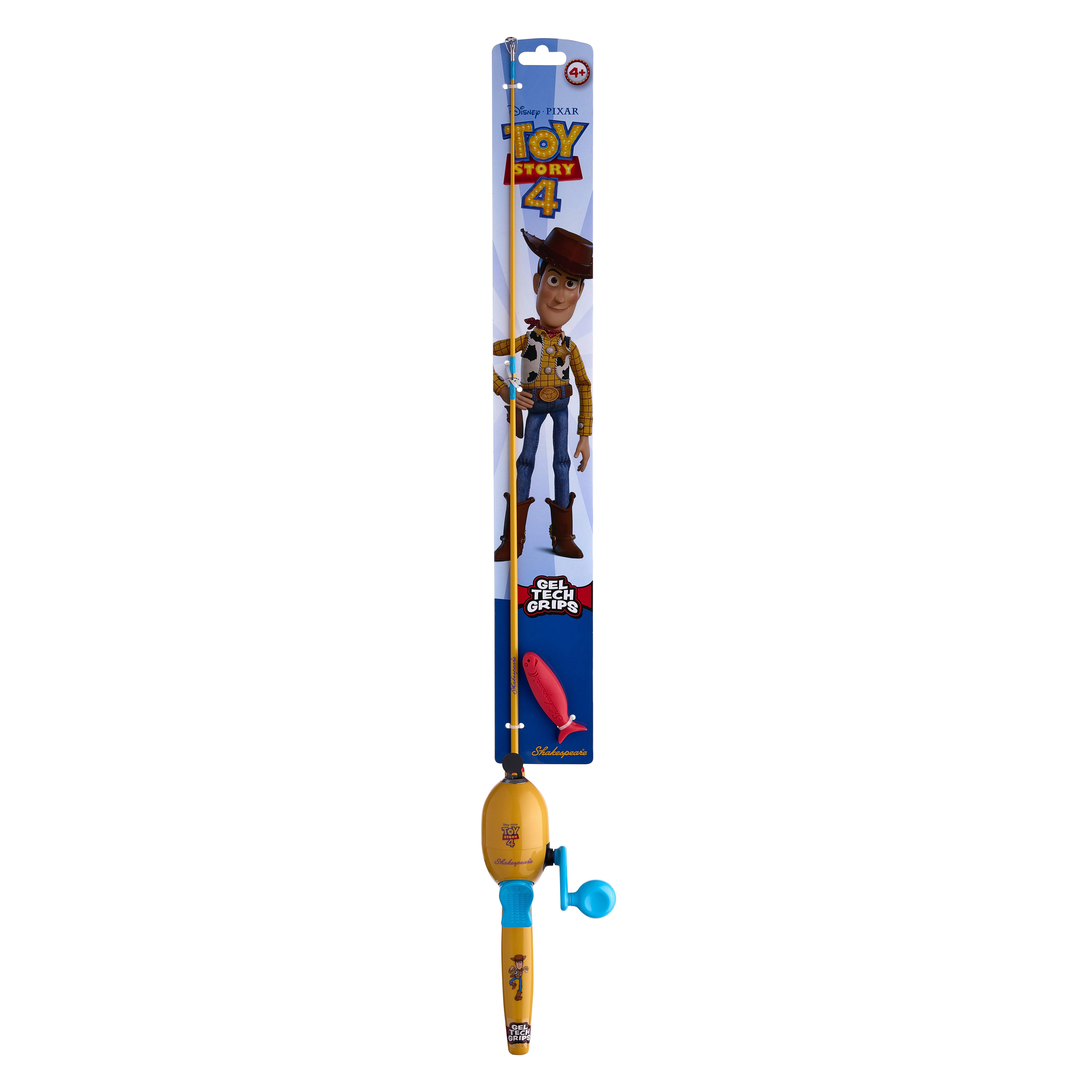 Shakespear Disney Pixar Toy Story 4 Fishing Pole 2ft 6in All In One Fishing
