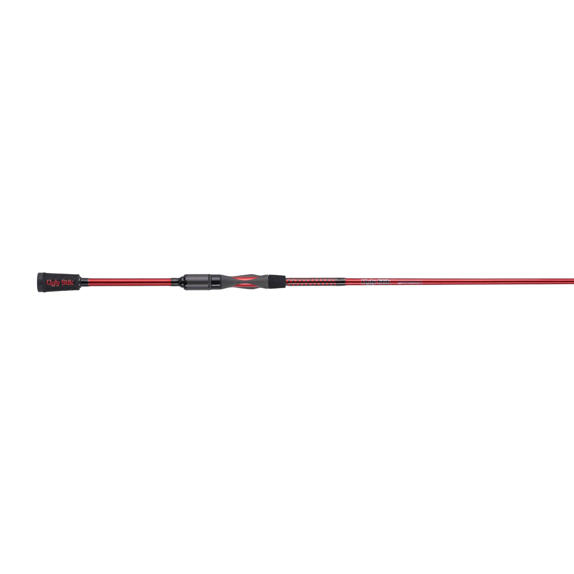 Ugly Stik Carbon Spinning Rod, 1 Piece, Medium, Fast, 8 Guides, 1/8-1/2oz  Lures