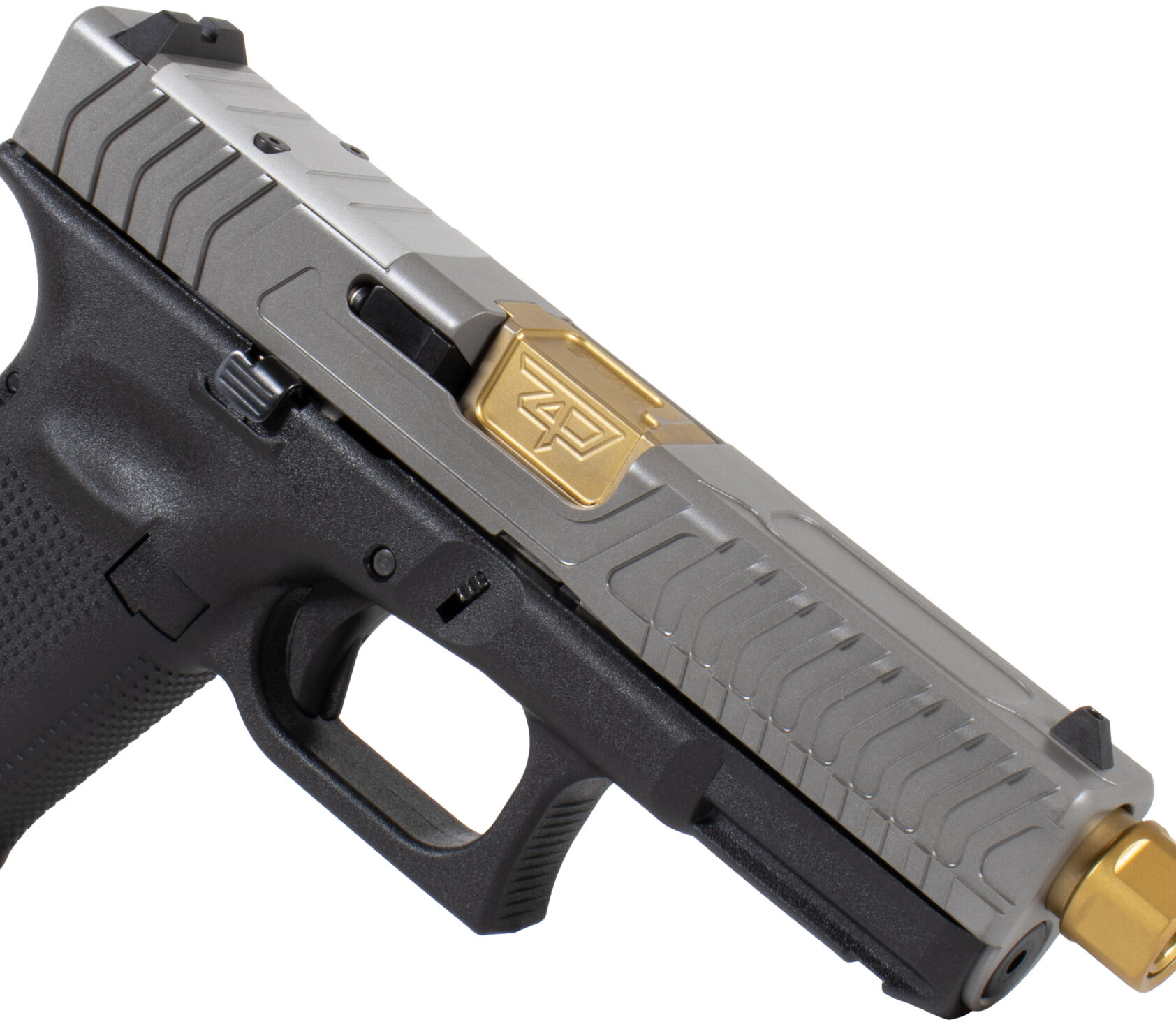 Shark Coast Tactical Greasy EDC Custom Stripped Pistol Slide