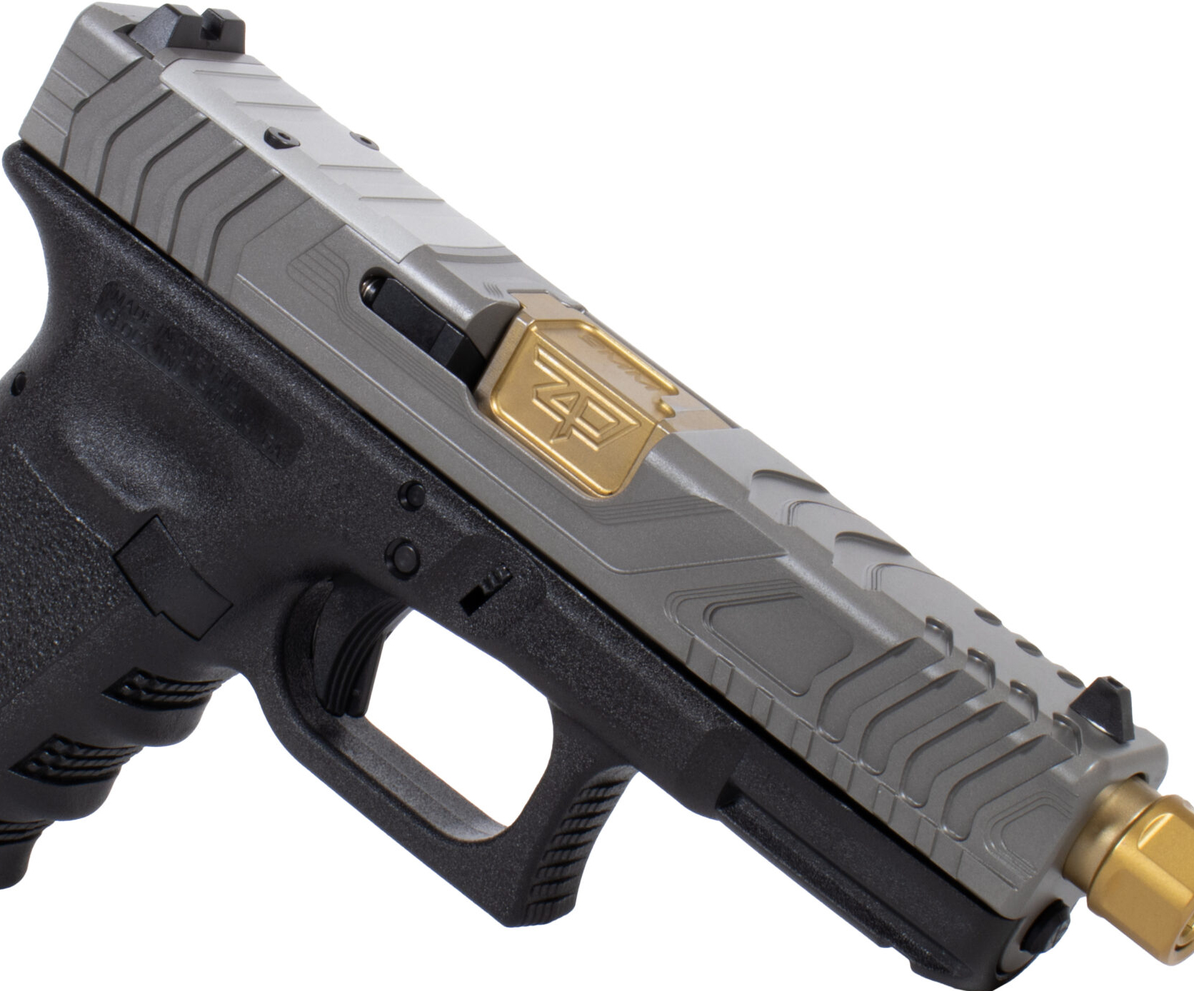 Shark Coast Tactical Method EDC Custom Stripped Pistol Slide