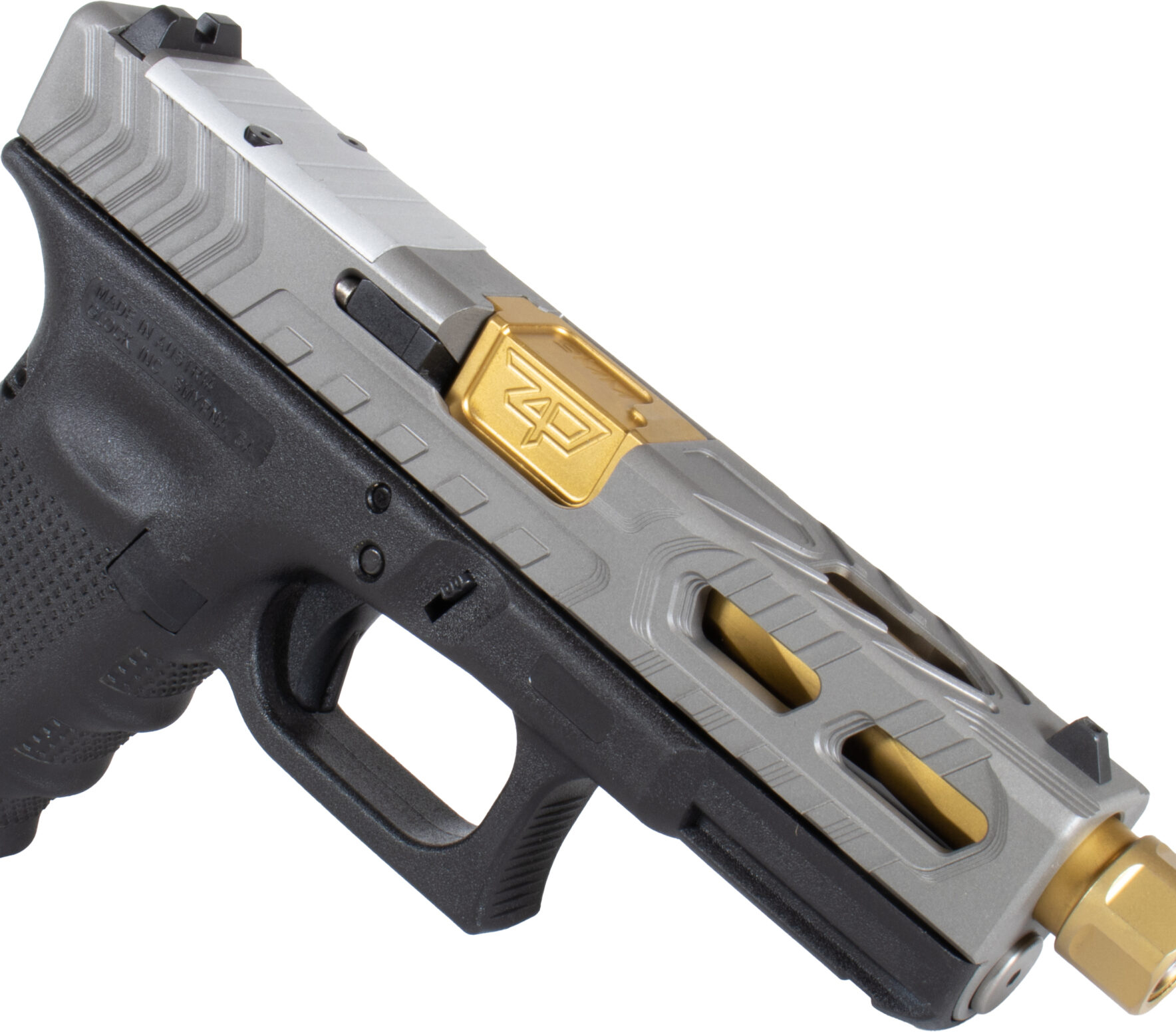 custom tactical pistol