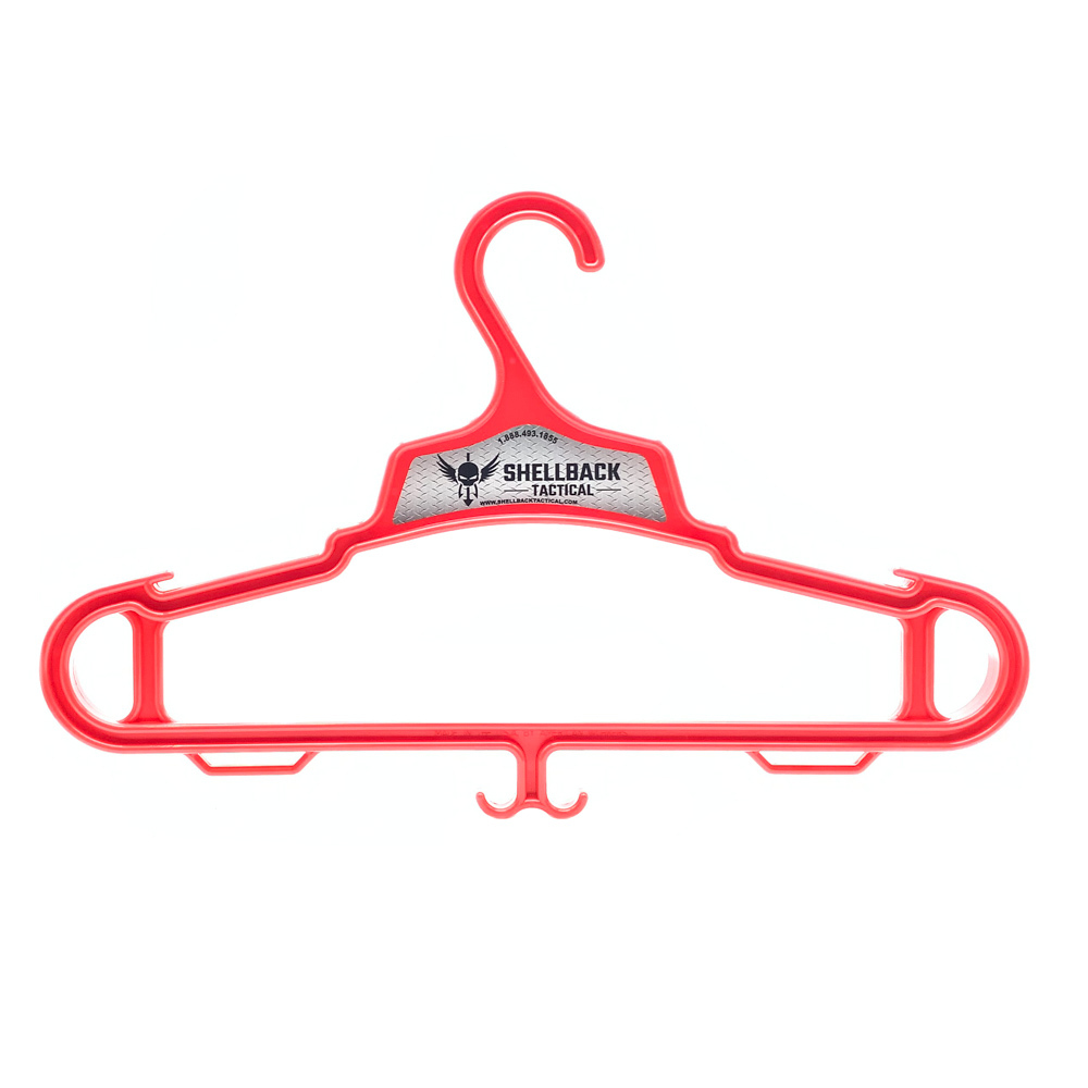 [2 Pack] Heavy Duty Hangers for Law Enforcement Gear - Heavy Load Capacity Body Armor Hanger