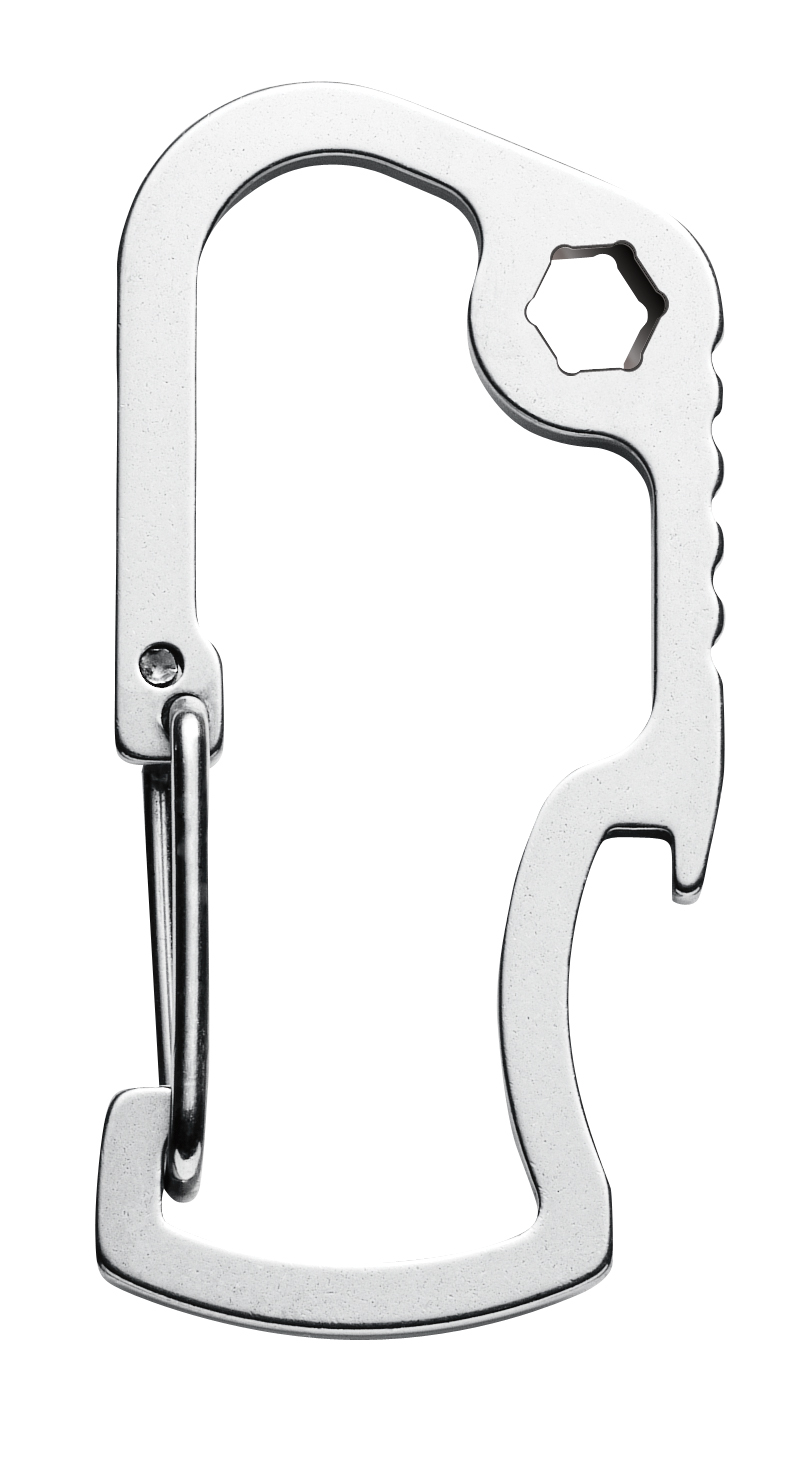 Leatherman Carabiner Bottle Opener 