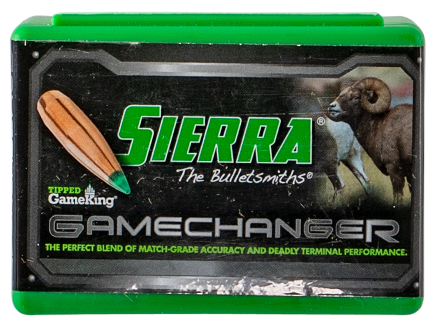 Sierra .270 Caliber 140 Grain BTHP Tipped GameKing 50 Rifle Bullets