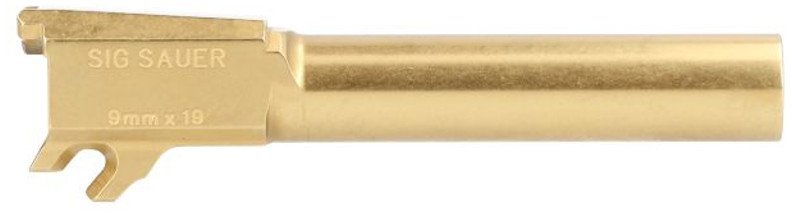 SIG SAUER P365XL Gold Pistol Barrel, 9mm Luger