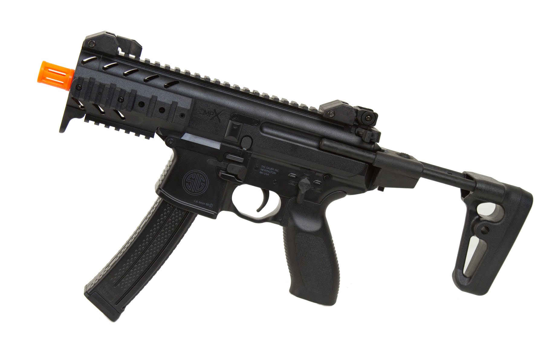 SIG Sauer Licensed P226 Spring Powered Airsoft Pistol - (Black