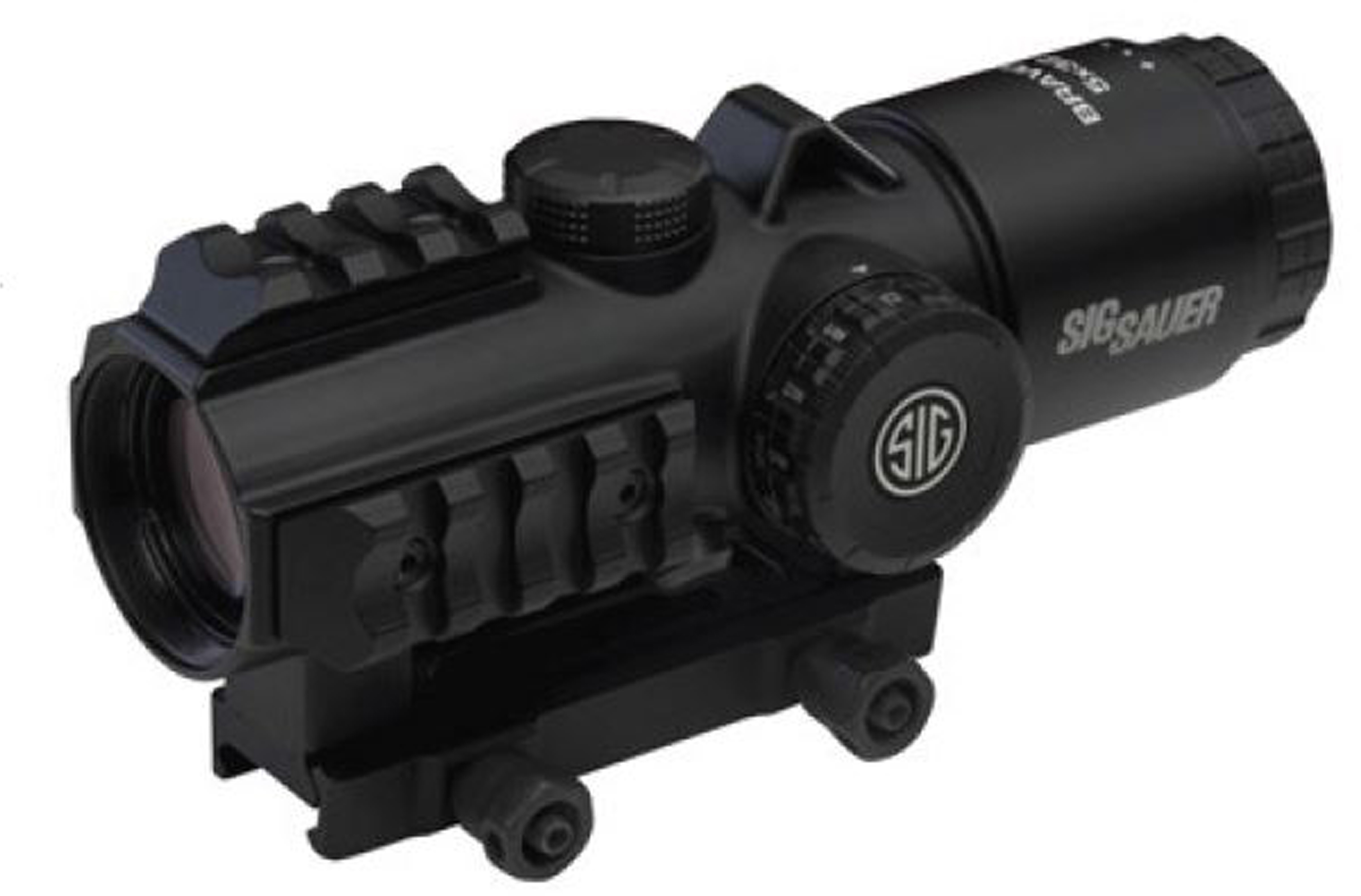 Reviews Ratings For Sig Sauer Bravo5 5x30mm Prismatic Battle Red Dot Sight