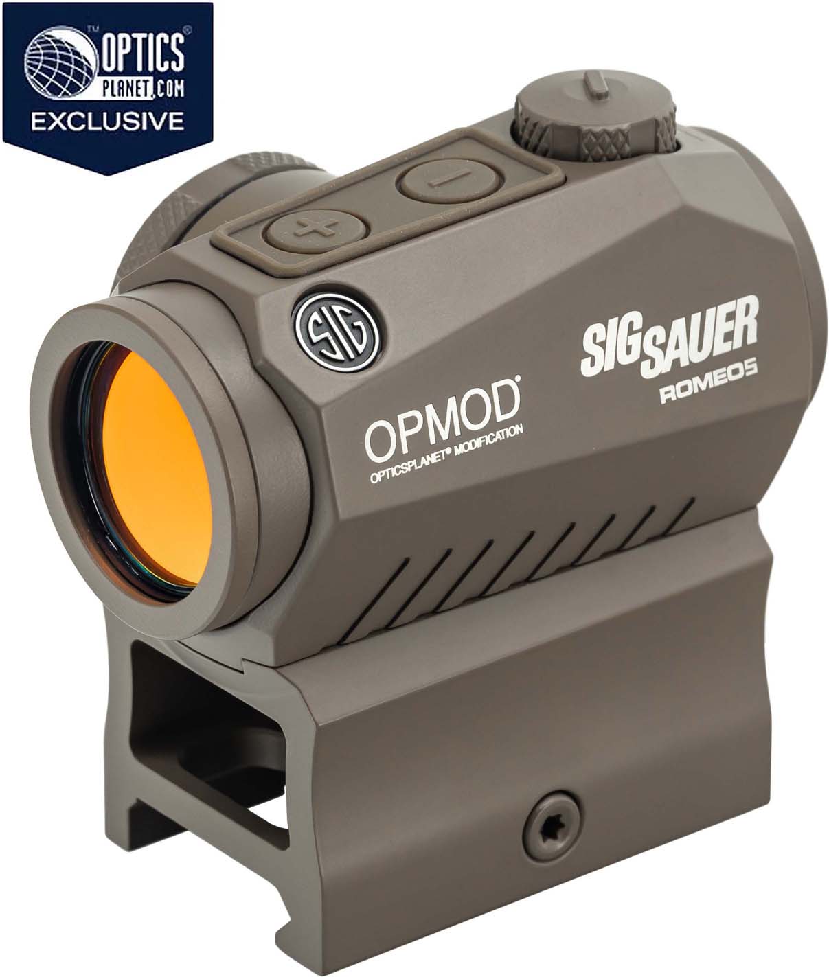 SIG SAUER OPMOD Romeo5 Compact 1x20mm Red Dot Sight | 4.9 Star 