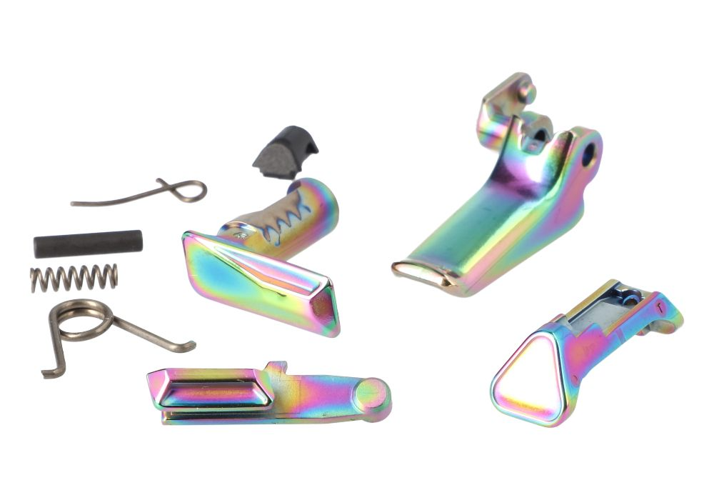 SIG SAUER High Polish Rainbow P365X Controls Parts Kit