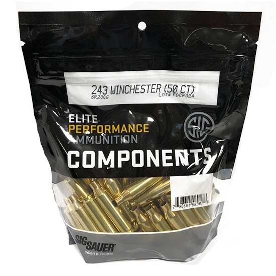 SIG SAUER .260 Remington Non-Primed Pistol Brass