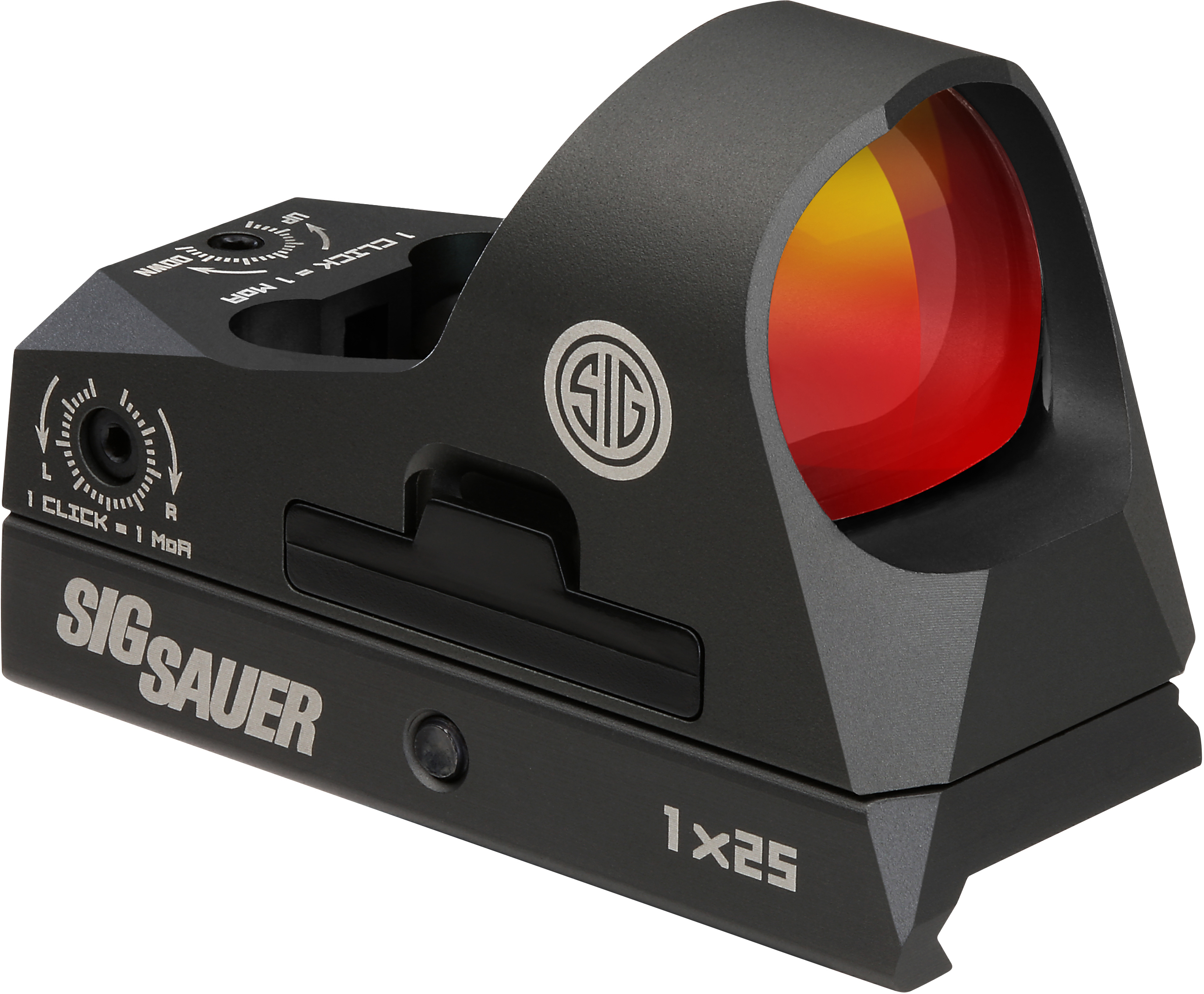 Punto rosso puntatore Sig Sauer Romeo3 1x25 3 Moa - Armeria Pesaro