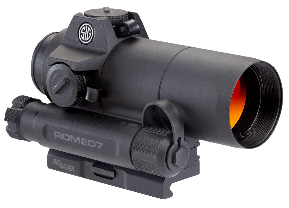 SIG SAUER Romeo 7 1x30mm Red Dot Sight | 4.4 Star Rating w/ Free