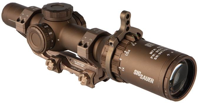 Sig Sauer Tango MSR 1-6x LPVO Scope Review 