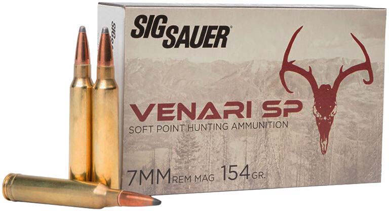 SIG SAUER Venari 7mm Rem Mag SP