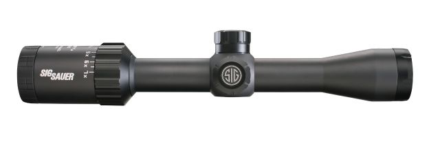 SIG SAUER Whiskey3 2-7x32mm Rifle Scope 1 inch Tube, Second Focal