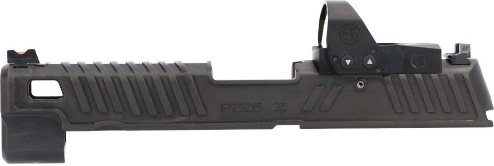 SIG SAUER ZEV P226 9mm Romeo 1 Pro Combat Sights Barrel Assembly