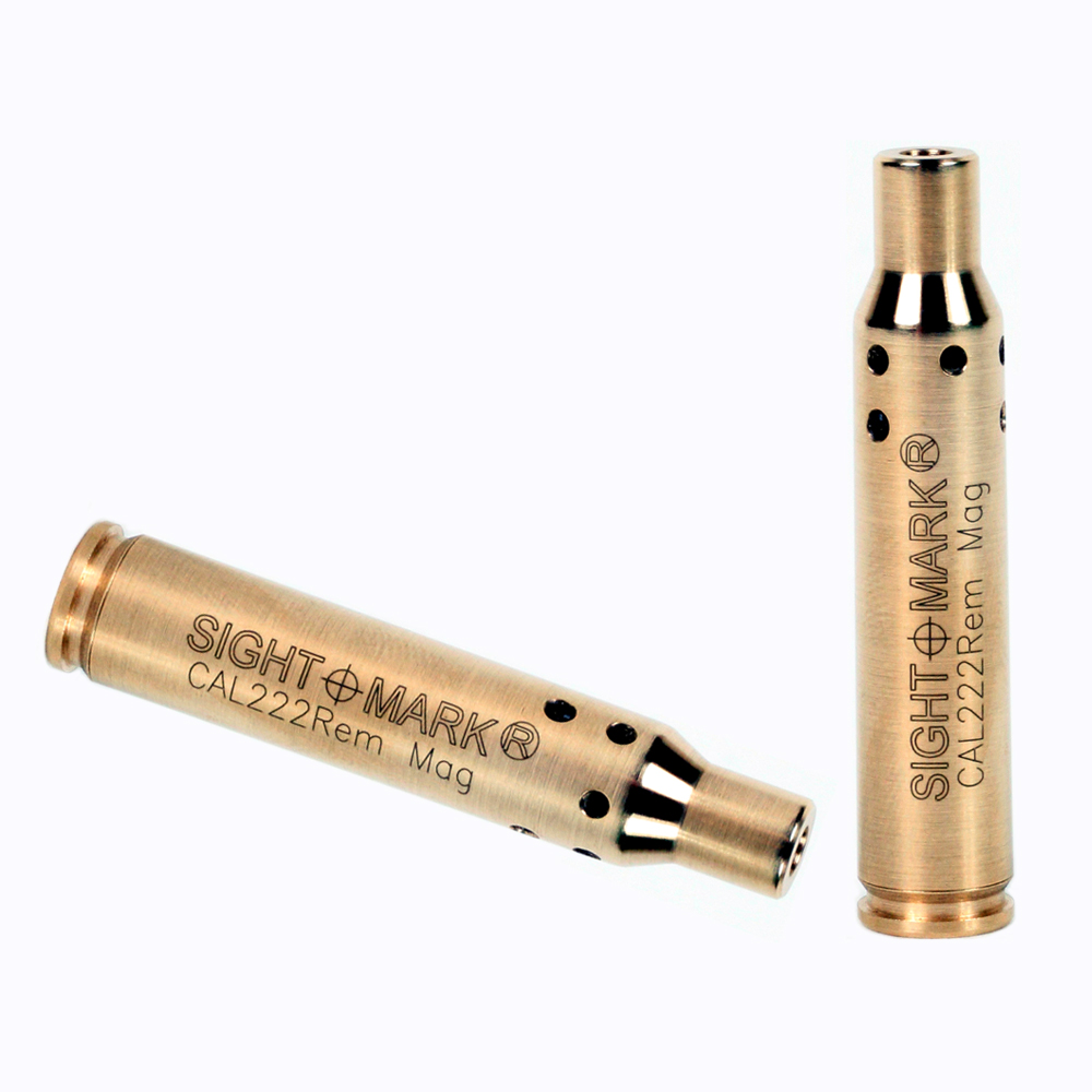 Bore Sighter .222 Boresight Red Dot Laser with battery