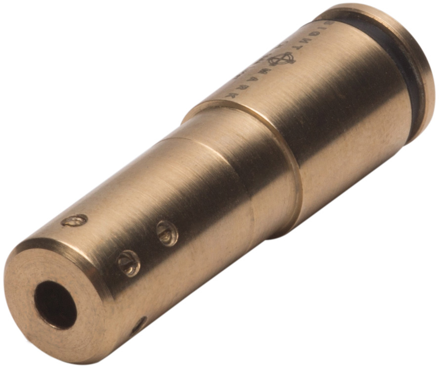 9mm Brass Red Dot Laser Bore Sight Calibrator Cartridge Boresighter US for sale online