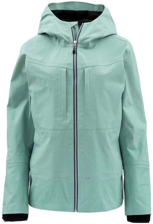 Simms Women's G3 Guide Wading Fishing Jacket S / Avalon Teal