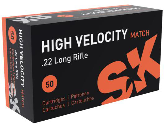 SK .22 LR High Velocity Match