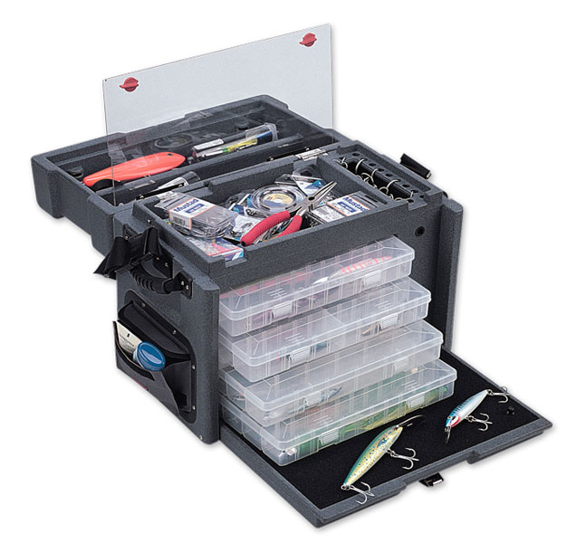 Tackle box:card holder  Tackle box, Card box holder, Fishing tackle box