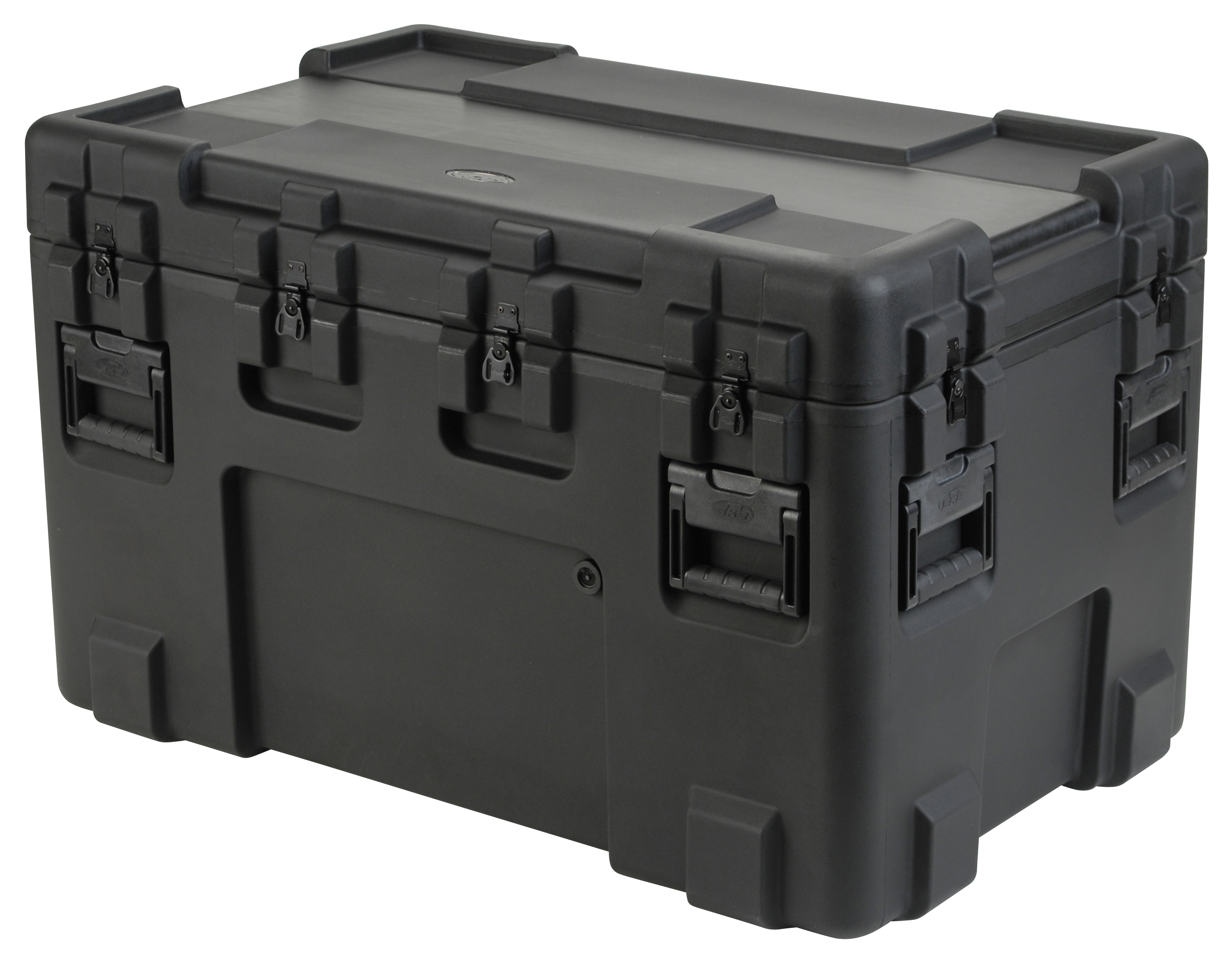 Waterproof Plastic Rotomolded Storage Box , LLDPE Military Storage