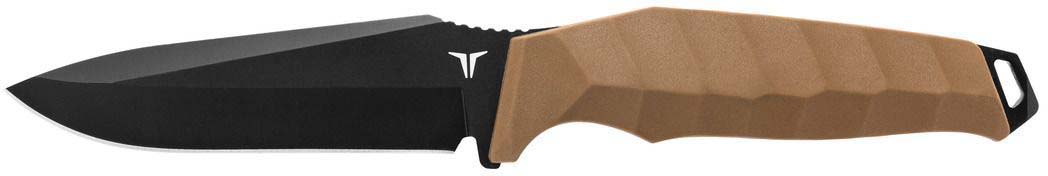 True TRU-FXK-0001 4 Full Tang Drop Point Fixed Blade EDC Knife by NEB