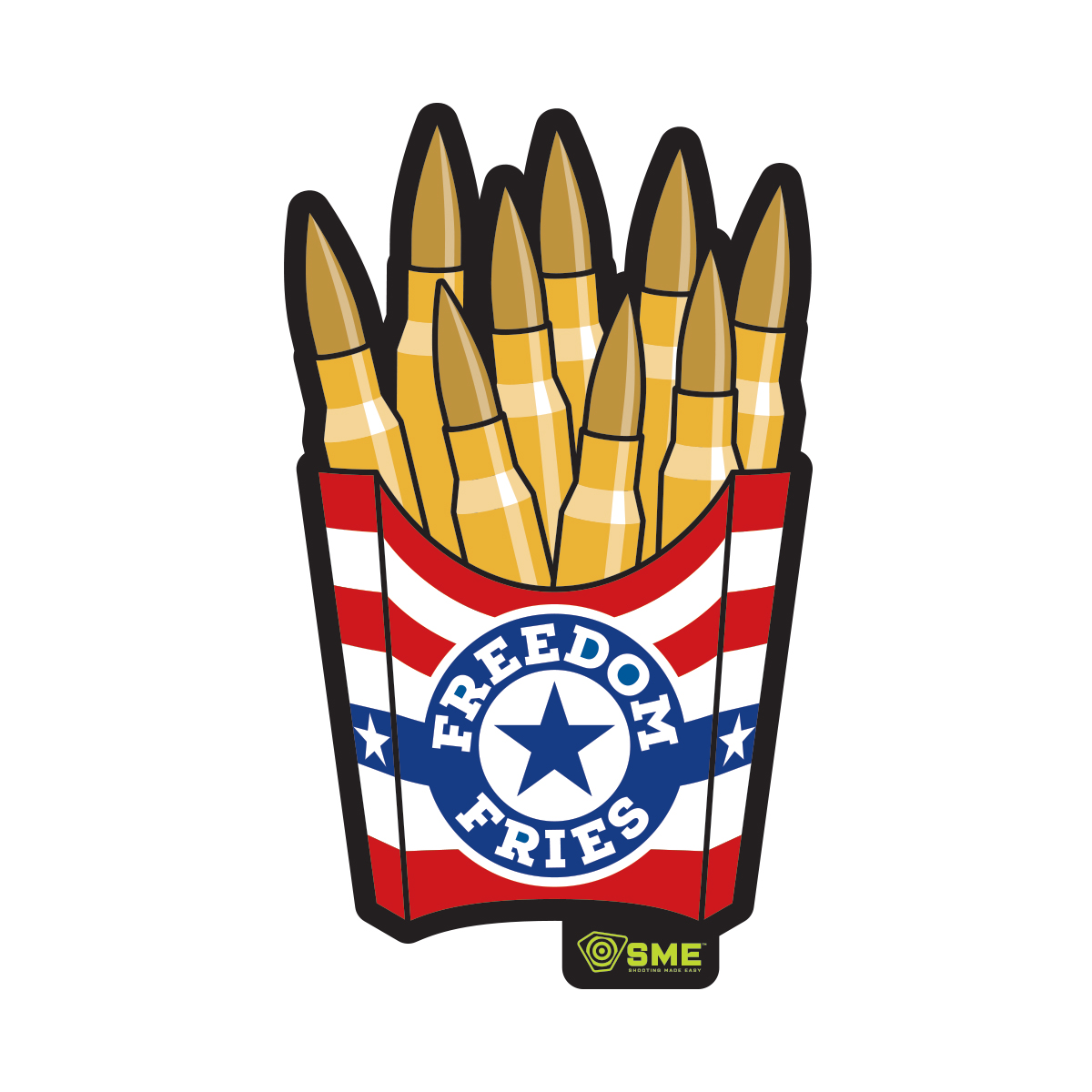 5.11 Tactical Freedom Fries PVC Morale Patch