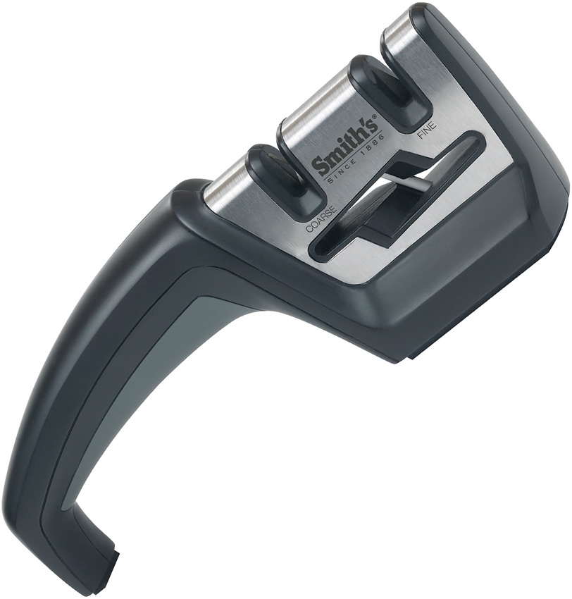 Smith's Edge Pro Pull-thru Knife Sharpener in the Sharpeners department at