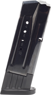 Smith & Wesson 3011499 M&P M2.0 Compact 9mm Luger 10 Round Steel Black Finish