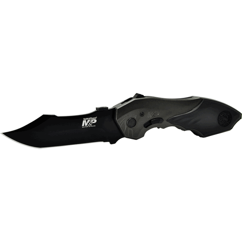 Smith & Wesson M&P 2nd Generation MAGIC Stainless Drop Point Knife