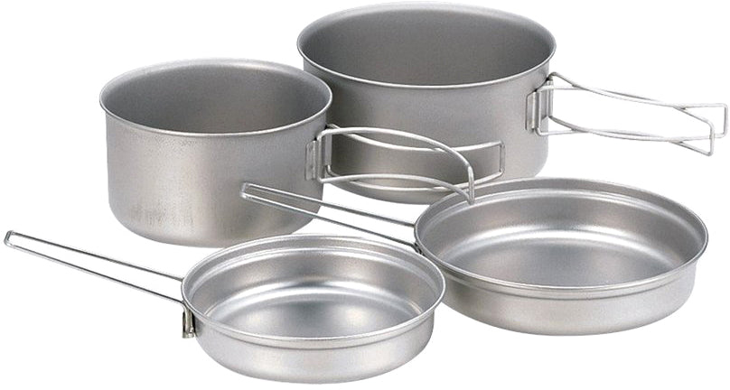 Snow Peak Titanium Multi Compact Cookset SCS-020T