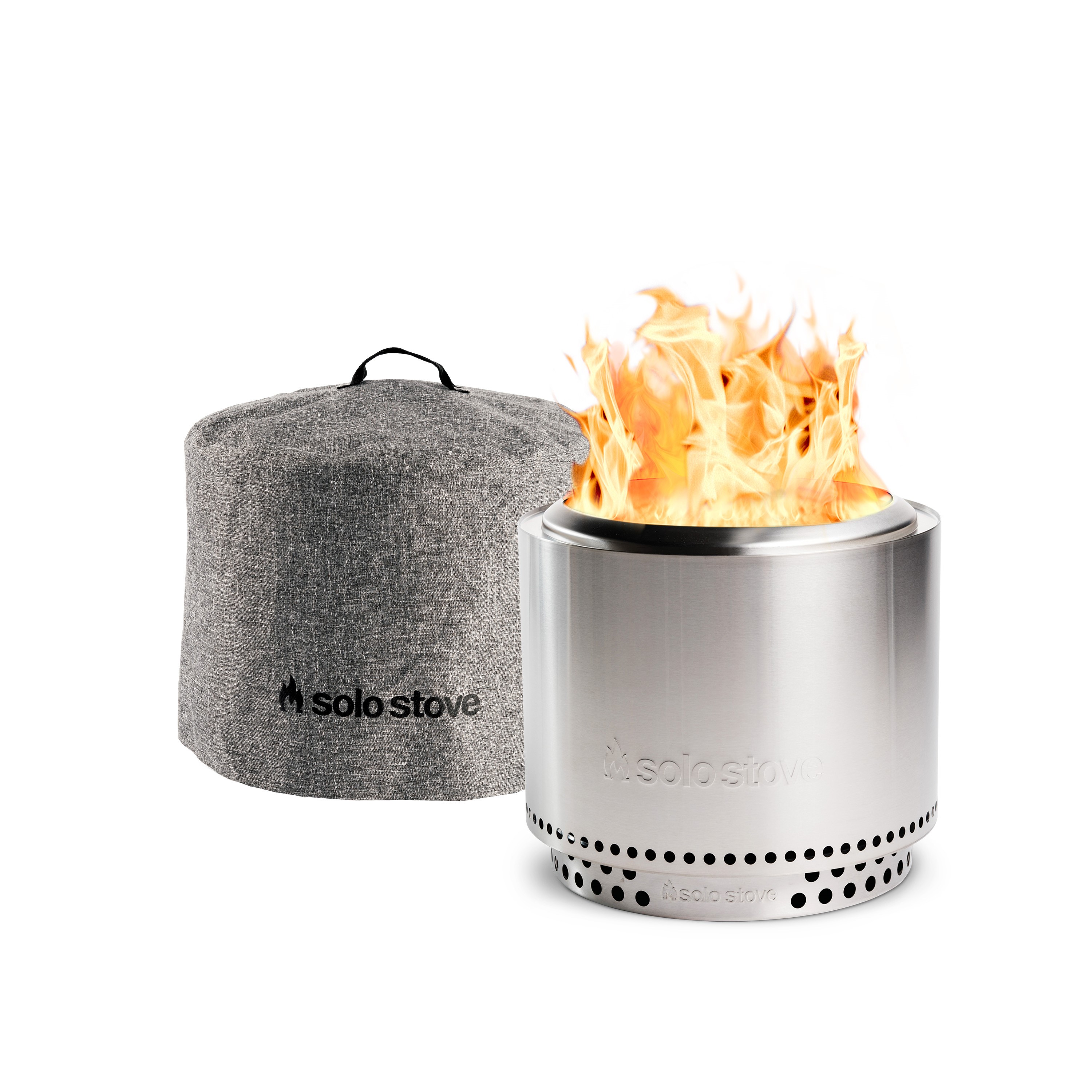 Solo Stove Bonfire Pit, Shelter And Stand | 39% Off w/ Free Shipping and  Handling